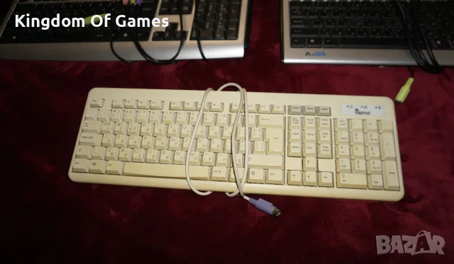 13 Клавиатури Logitech K120/Dell/Fujitsu KB410K/Gembird/Genius/A4Tech за Настолен Компютър , снимка 14 - Клавиатури и мишки - 55501007