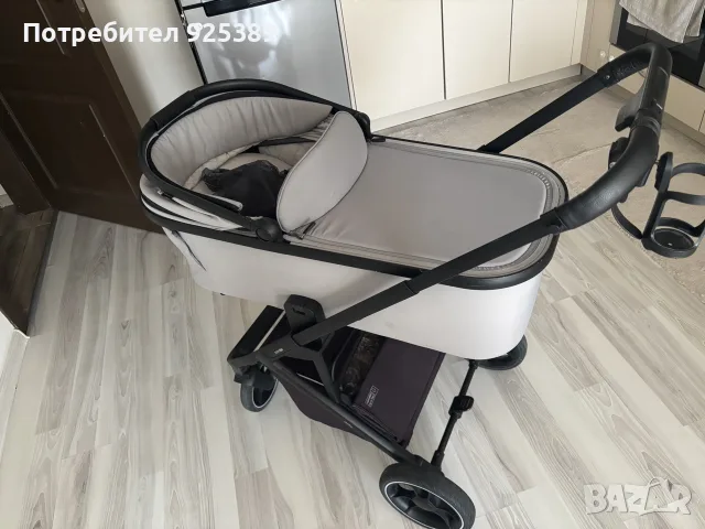 Бебешка количка Carello Alfa 2in1, снимка 11 - Детски колички - 54691927