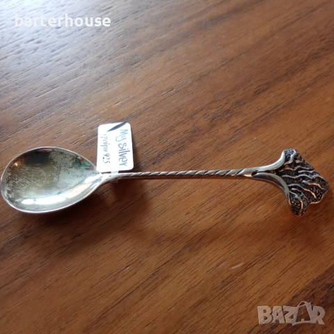 Сребърна лъжичка, проба 925