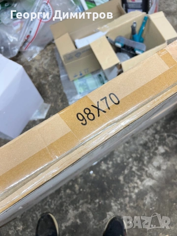 Информационно табло със коркова дъска и алуминиева рамка, снимка 3 - Друго търговско оборудване - 54182550