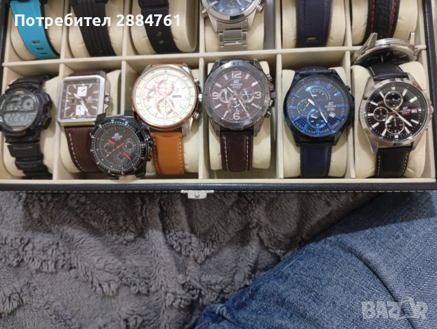 Casio watches edifice 