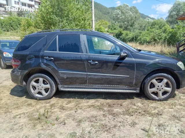 Мерцедес МЛ 320, снимка 4 - Автомобили и джипове - 55572890