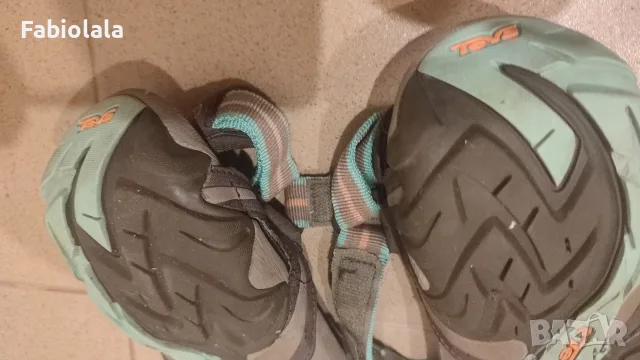 Teva sandals 40, снимка 5 - Джапанки - 55513424