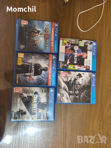 playstation 4, 1tb + игри, снимка 2 - PlayStation конзоли - 54974484