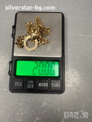 Златно колие cartier 20, снимка 4 - Колиета, медальони, синджири - 54672355