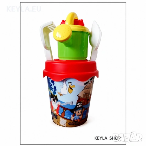 ПЛАЖНА КОФИЧКА С АКСЕСОАРИ- Последн брой - 30%Намамение