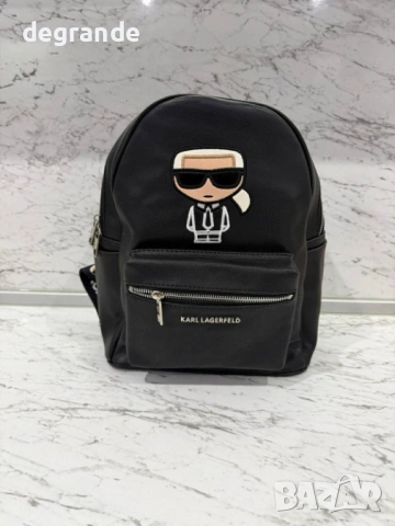 👜Дамски Раници Karl Lagerfeld Guess, снимка 2 - Раници - 54309111