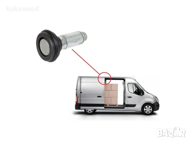 Ролка за плъзгаща врата Renault Master 3, снимка 3 - Части - 54074142