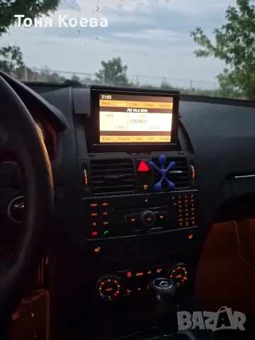 мерцедес С 220 2009г., снимка 7 - Автомобили и джипове - 55354536