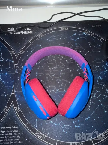 Продавам  геймърски безжични слушалки Logitech G435., снимка 2 - Bluetooth слушалки - 55683484