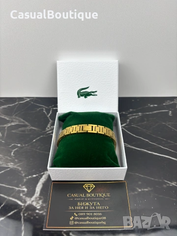 Lacoste Metropole Гривна, снимка 3 - Гривни - 55030343