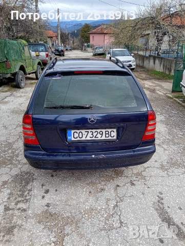 Продавам Mercedes C220 CDI , снимка 3 - Автомобили и джипове - 55183301