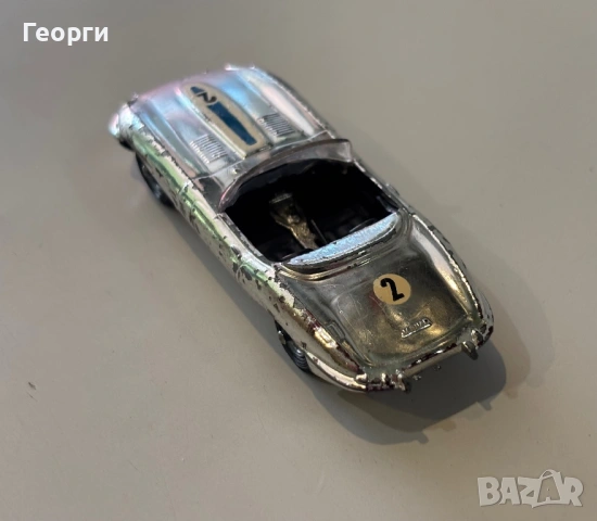 Corgi Toys / Jaguar E type, снимка 6 - Колекции - 54650071