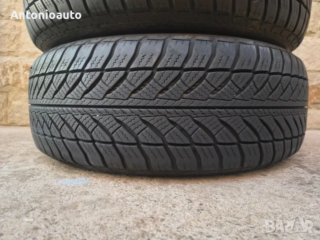 205 60 16 Goodyear Ultragrip 8 зимни гуми два броя, снимка 5 - Гуми и джанти - 55567311