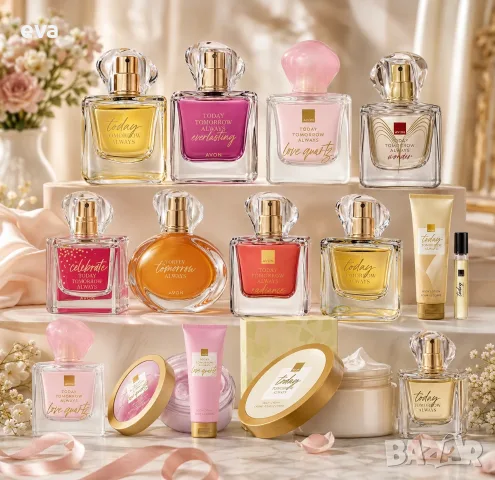 TTA Love Quartz,Today, Tomorrow, Amour, Radiance, Everlasting и Celebrate