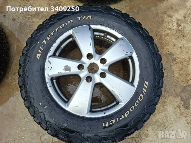 Гуми с джанти Porsche Cayenne 2004, снимка 3 - Гуми и джанти - 54660450
