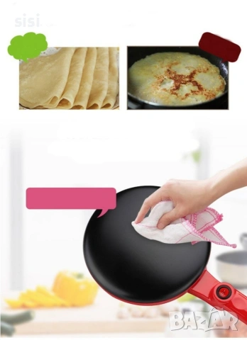 Електрически тиган за палачинки