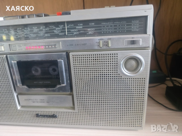 PANASONIC RX-5220LS, снимка 4 - Радиокасетофони, транзистори - 54455139