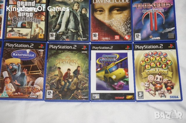 Игри за PS2 God of War 2/Gauntlet/Van Helsing/GTA Vice City Stories/Avatar/Tomb Raider Underworld/, снимка 5 - Игри за PlayStation - 54210402