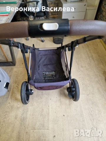 Бебешка количка Cybex Gazelle S, снимка 5 - Детски колички - 54448498