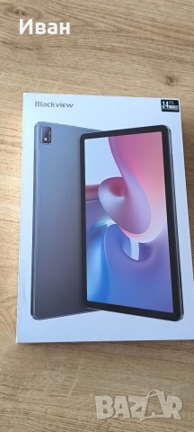 Blackview Tab 16, Ram 8gb, Rom 256gb, LTE 4G, WiFi 5G, Сив + клавиатура