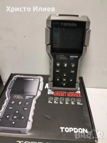Автодиагностика TOPDON ArtiLink600 с 3 ресет функции, снимка 11 - Аксесоари и консумативи - 54590567