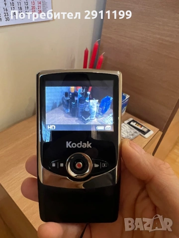 Видеокамера Kodak HD с подаръци, снимка 2 - Камери - 54626540