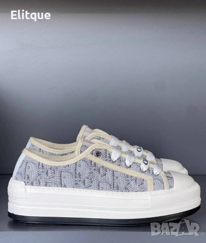 дамски кецове Christian Dior , снимка 3 - Кецове - 54621218