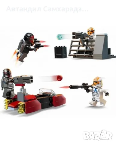 Lego Star Wars 75449 Нов, снимка 2 - Конструктори - 55659218