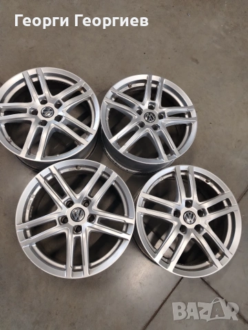 4бр.алуминиева джанта 17цола за VW 5x112