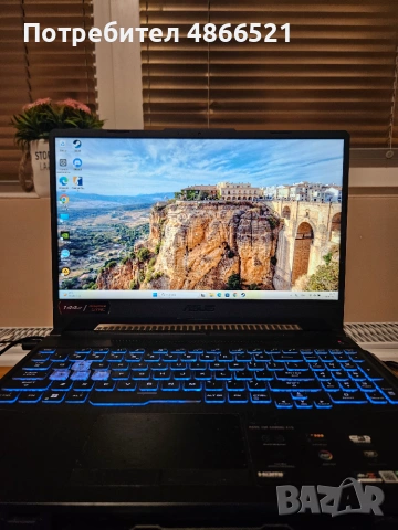 Продажба на лаптоп ASUS TUF GAMING F15