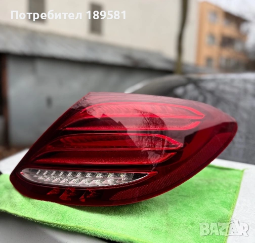 Mercedes w213 Сопове и мигач за огледало , снимка 2 - Части - 54022627