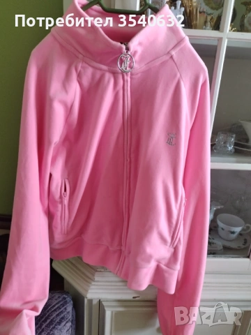 Juicy couture суитшър , снимка 3 - Спортни екипи - 54518020