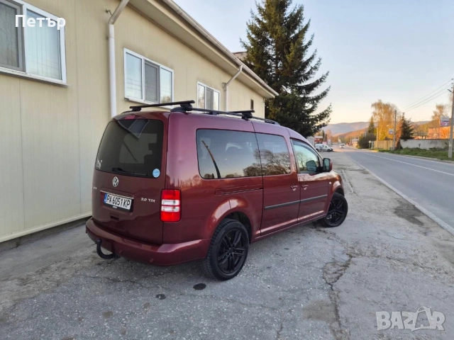 VW Caddy MAXI, снимка 5 - Автомобили и джипове - 54361593