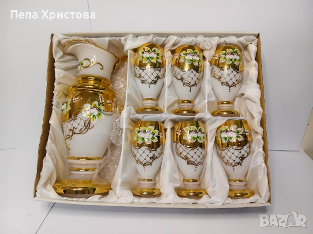 Комплект за лимонада/вода, снимка 2 - Сервизи - 54095666