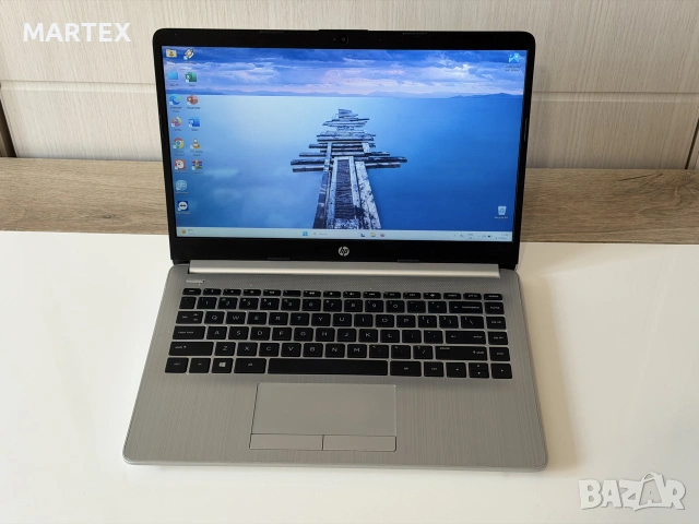 HP 14-cf2504sa, i5-10210U, 8GB RAM, 240GB, снимка 2 - Лаптопи за работа - 55189704
