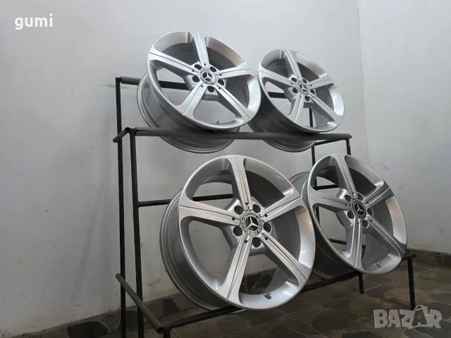 4бр 17ски джанти за MERCEDES 5х112мм A170942 , снимка 6 - Гуми и джанти - 55583170