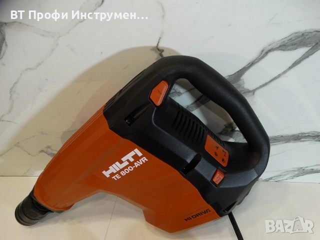 НОВО - 11.2025 - Hilti TE 800 AVR - Чист къртач - 21 J, снимка 4 - Къртачи - 55054680