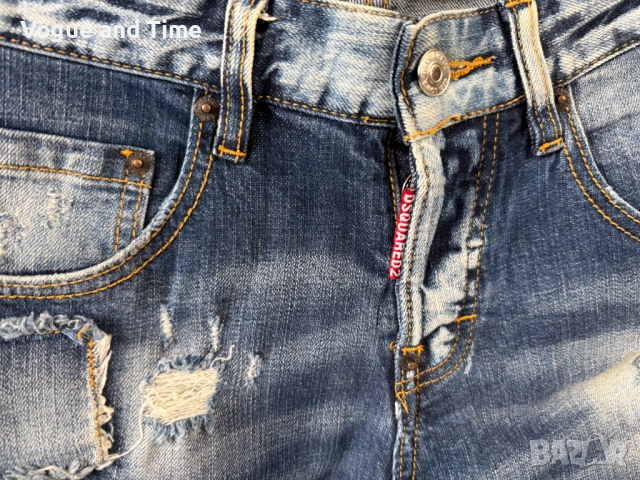 Къси панталони Dsquared2 размер 46, снимка 2 - Къси панталони - 54875761