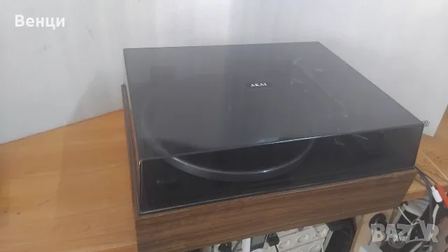 Akai AP-004 automatic, снимка 8 - Грамофони - 55557201