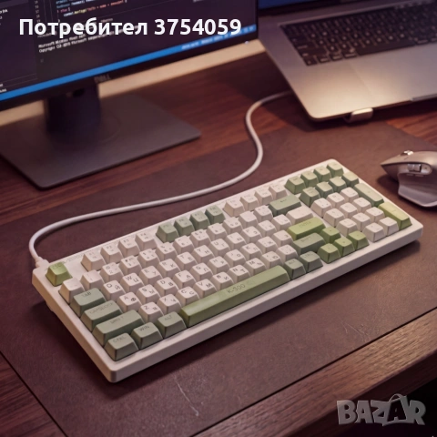 Механична клавиатура K300 – прецизност, комфорт и стил в едно, снимка 5 - Клавиатури и мишки - 55160737