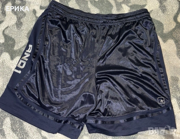 AND1 basketball shorts баскетболни шорти Navy Blue / тъмно сини
