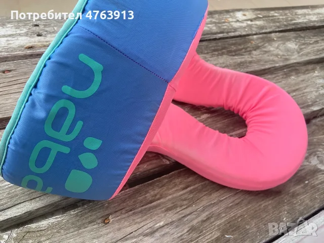 ДЕТСКА ПЛУВНА ЖИЛЕТКА SWIMVEST+, 15-25 кг, Decathlon, снимка 2 - Други - 55419235