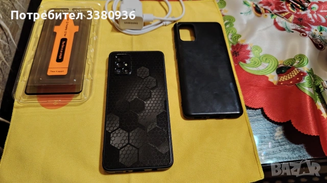Samsung A71 4G 128GB, снимка 16 - Samsung - 54625734