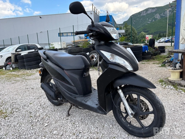 Honda Vision 50-4T, снимка 7 - Мотоциклети и мототехника - 54628149