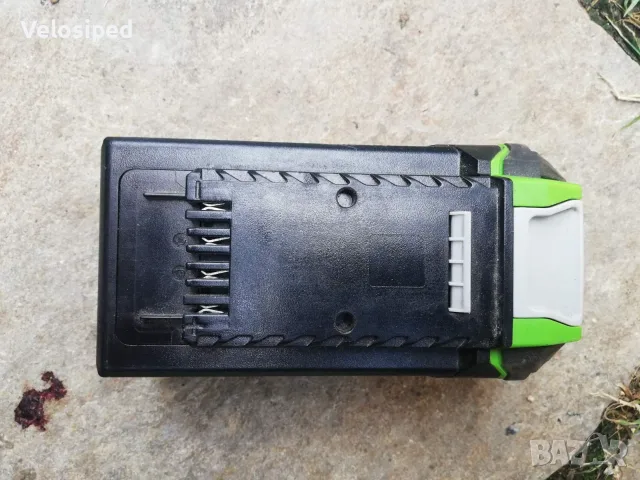 Батерия Greenworks G40B4  4A, снимка 2 - Външни батерии - 55595136