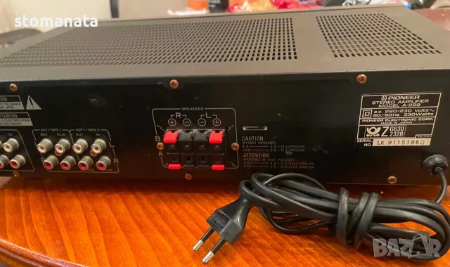 Аудио усилватели Pioneer, Sony и Kenwood, снимка 5 - Ресийвъри, усилватели, смесителни пултове - 55354999