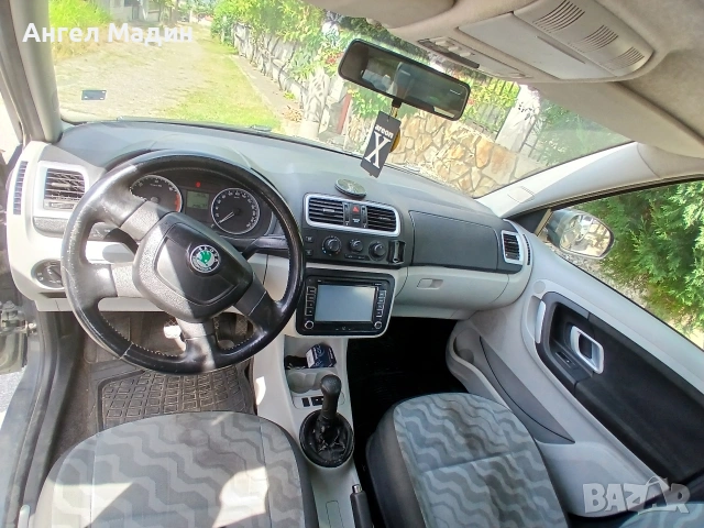 Skoda Fabia 1.4 TDI, снимка 6 - Автомобили и джипове - 54980557