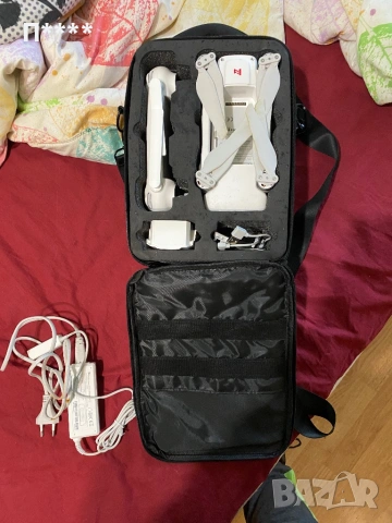 Дрон FIMI X8 SE – Пълен комплект + куфар – 249,99€ (БАРТЕР НЕ), снимка 2 - Дронове и аксесоари - 53998679