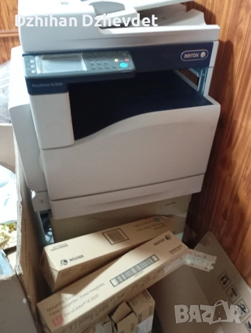 Мултифункционален принтер А3 Xerox , снимка 2 - Принтери, копири, скенери - 55011296